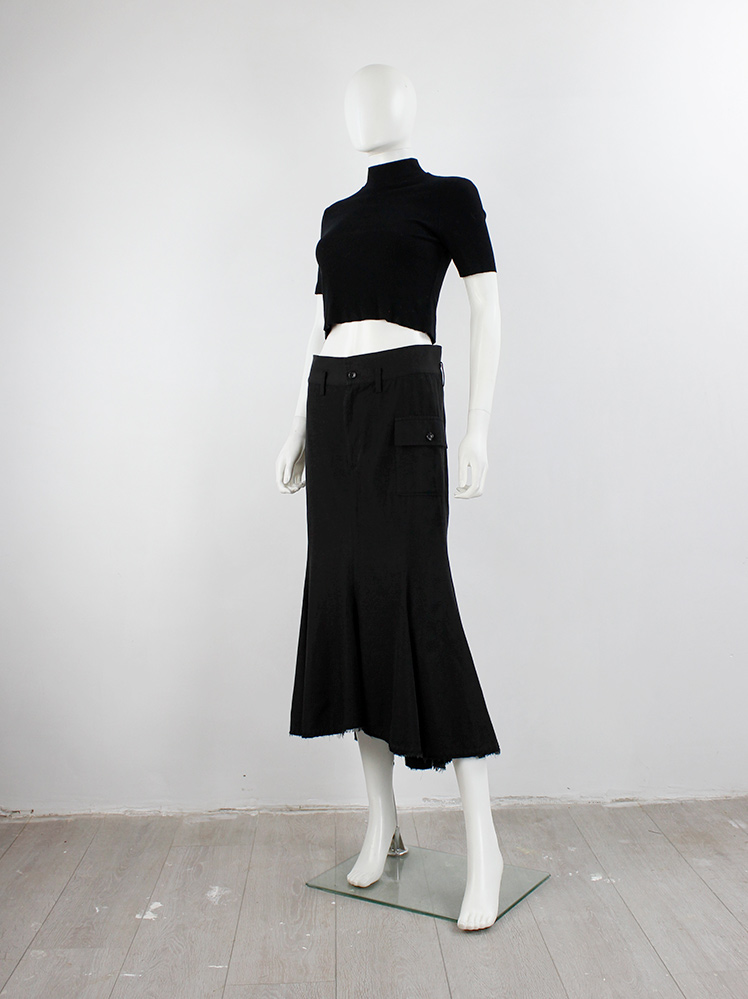 【I AM MARI】Beton Mermaid Banding Long Skirt Liquid Miramar Maxi Skirt - Mari – Superette