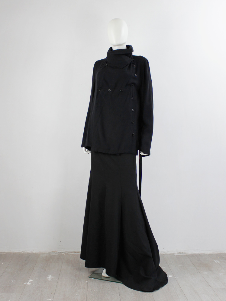 専用　ANN DEMEULEMEESTER cardigan Alpaca & Wool Oversized Knit Cardigan – La Garçonne