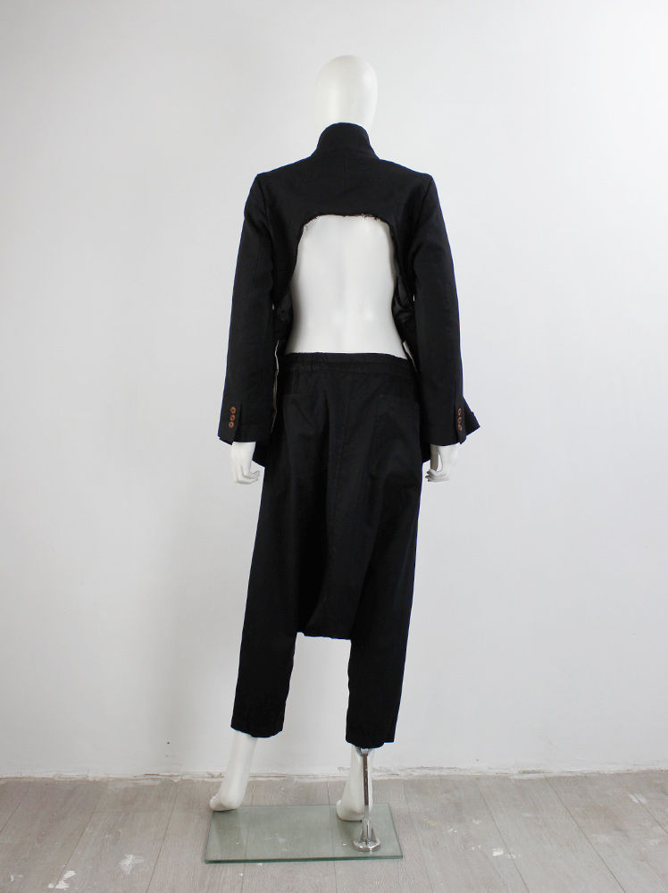 kudos 19SS BACK SLIT OPEN COAT ブラック kudos 19SS BACK SLIT OPEN COAT ブラック kudos 19SS BACK SLIT