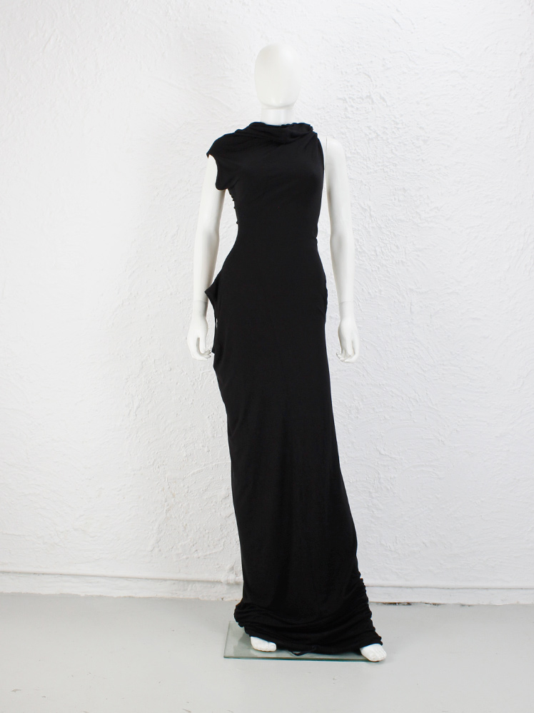 ワンピース ANN DEMEULEMEESTER 90s body dress ANN DEMEULEMEESTER 90s body dress