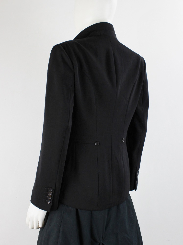 ほうたろう Junya Watanabe MAN button-down Blazer | Black | FARFETCH