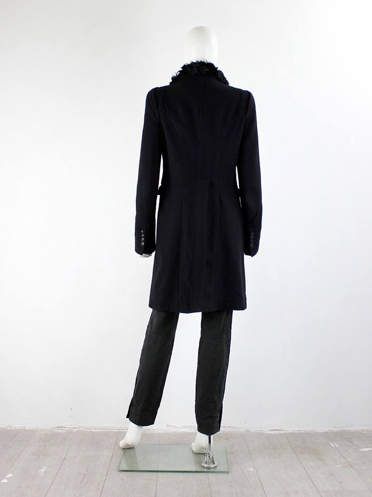 ジャケット・アウター Ann demeulemeester 2007aw Mouton Coat 大特価!! Ann demeulemeester 2007aw Mouton Coat ジャケット