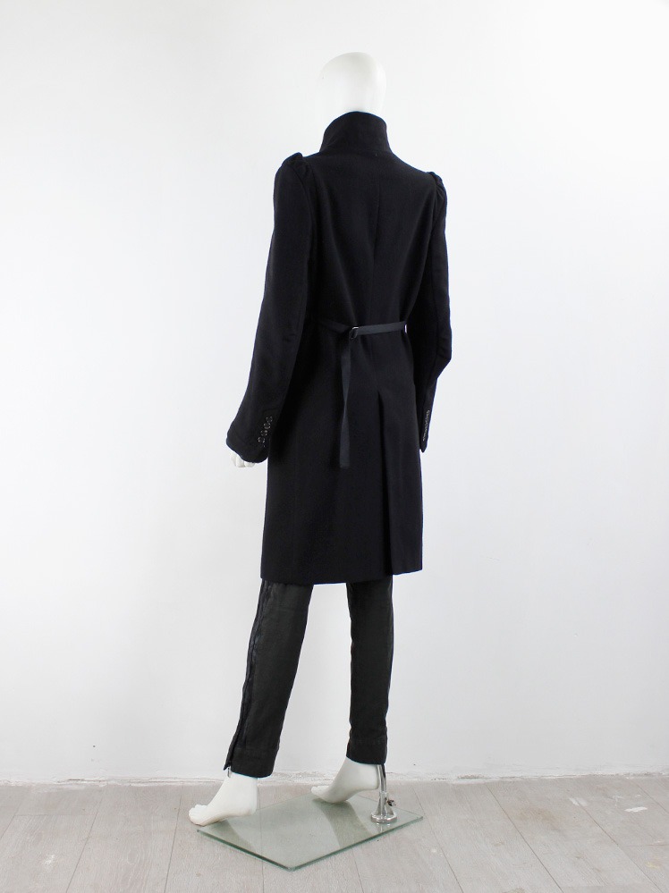 再出品◆Ann Demeulemeester 変形コート Ann Demeulemeester - アンドゥムルメステール 352-01-63018