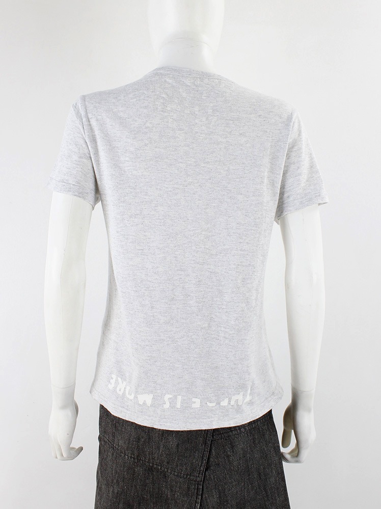 Martin Margiela Artisanal ホワイト8分袖　ロンＴ Martin Margiela Artisanal ホワイト8分袖 ロンT Maison Martin