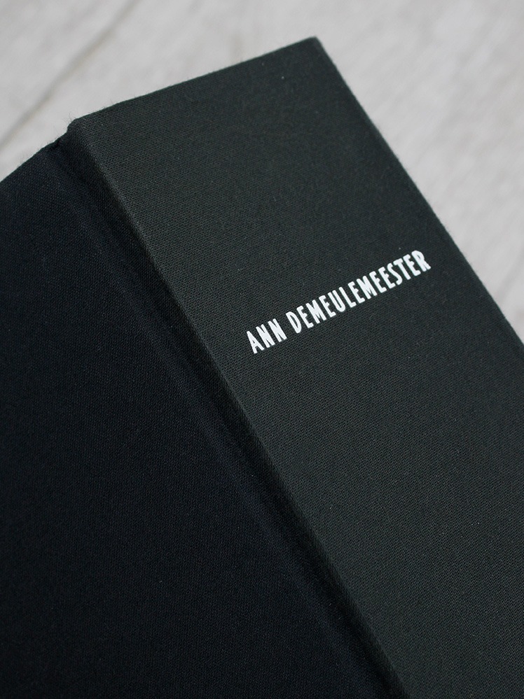 Ann Demeulemeester book in box by Rizzoli — 2014 - VANIITAS