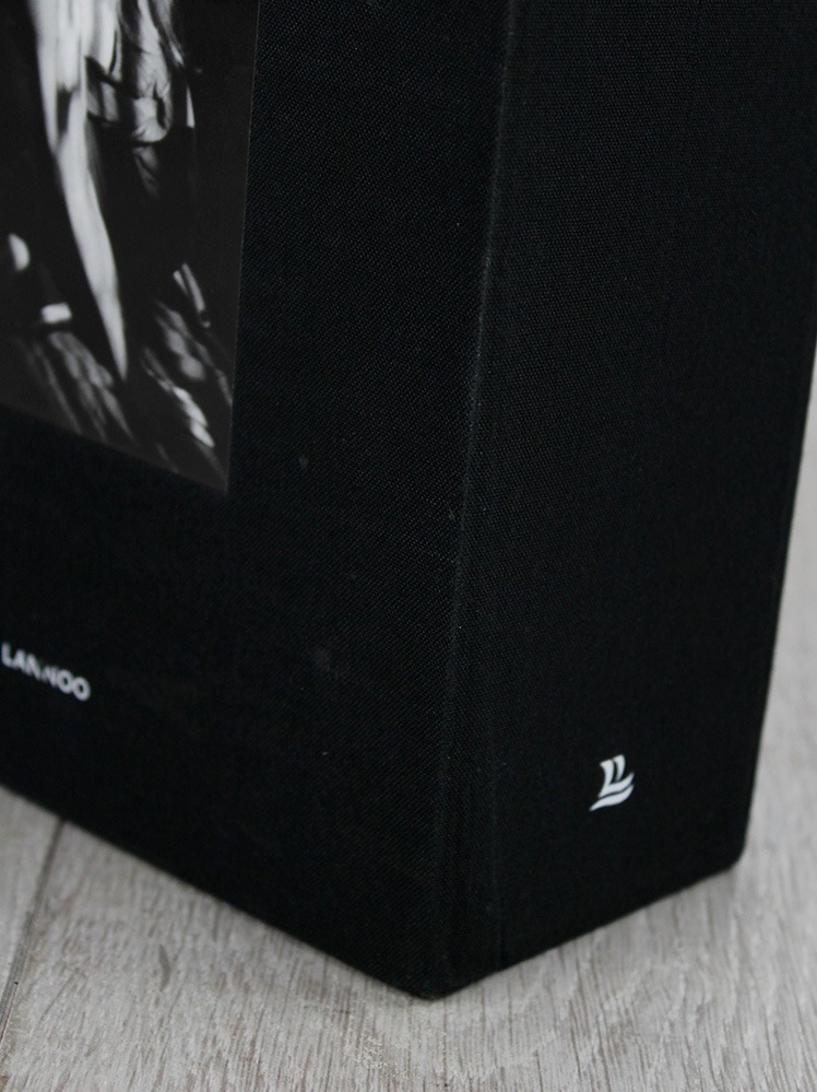 Ann Demeulemeester book in box by Rizzoli — 2014 - VANIITAS