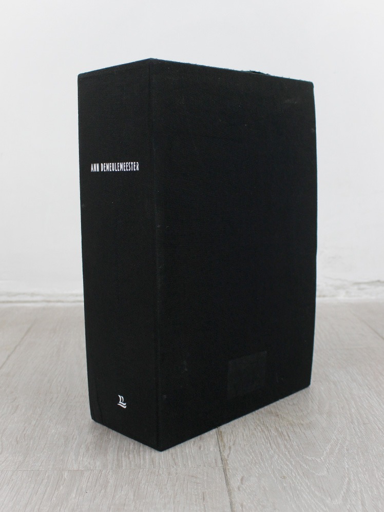 Ann Demeulemeester book in box by Rizzoli — 2014 - VANIITAS