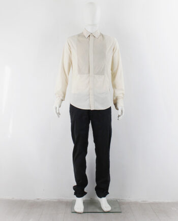 COMME des GARÇONS HOMME PLUS サスペンダー ホワイト COMME des GARÇONS HOMME PLUS サスペンダー ホワイト COMME des