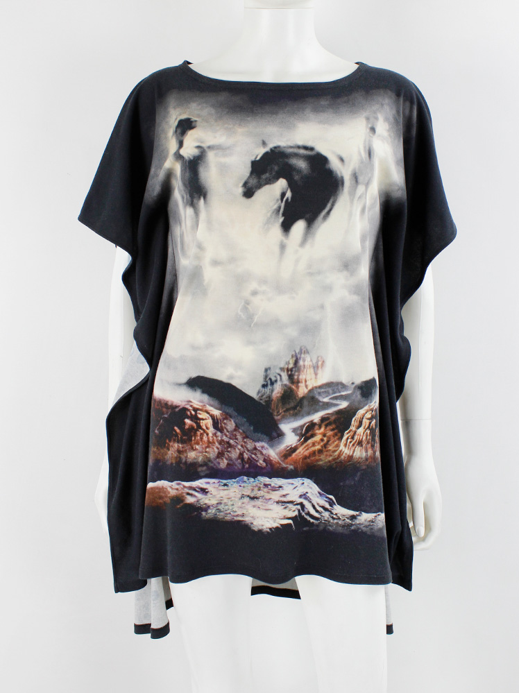 Maison Martin Margiela wild horses dress — spring 2008