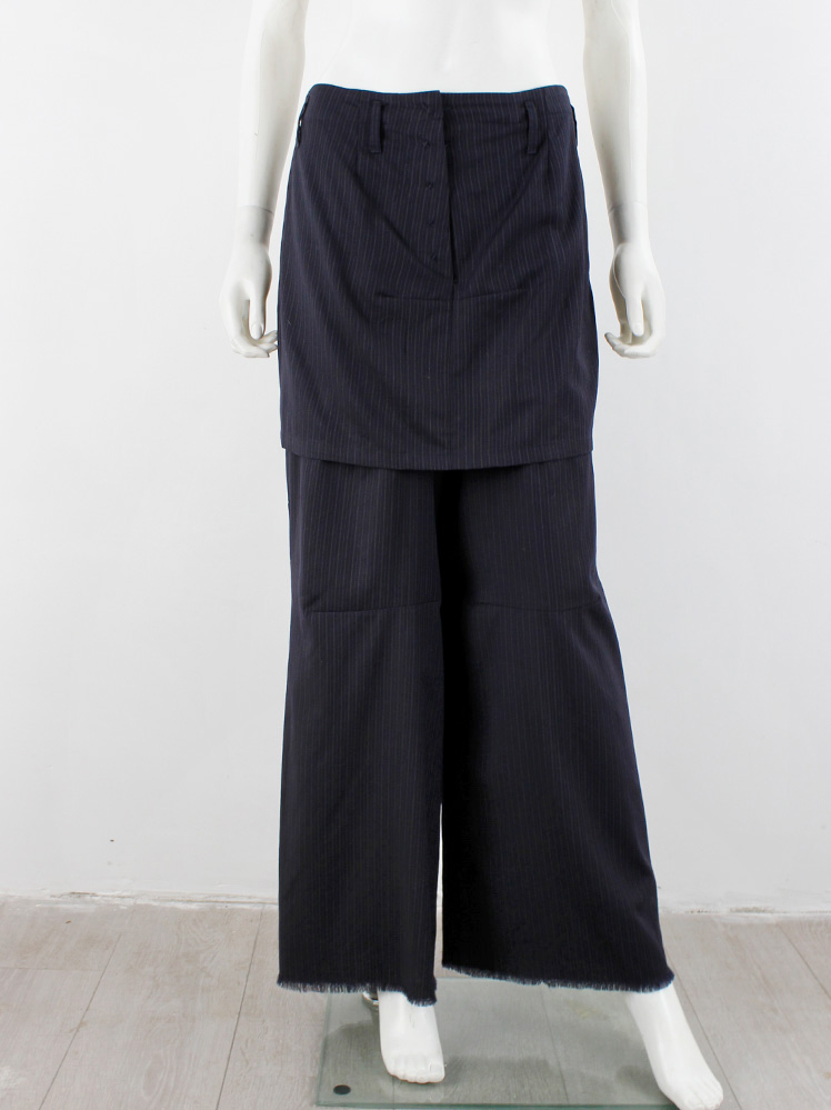 10s Maison Martin Margiela スラックス archive Maison Margiela AW04 ARCHIVE Moleskin Pants — CONSUMED