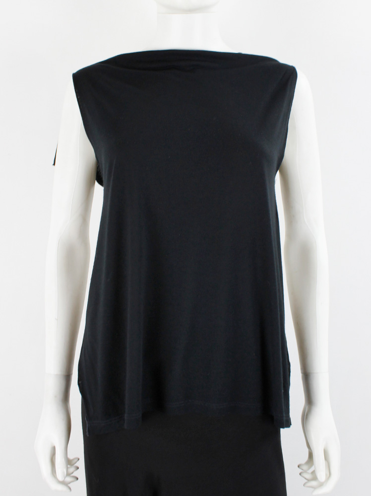 【Martin Margiela】2004AWベスト 黒 希少 美品 Maison Margiela（旧Maison Martin Margiela） - 希少 マルタン