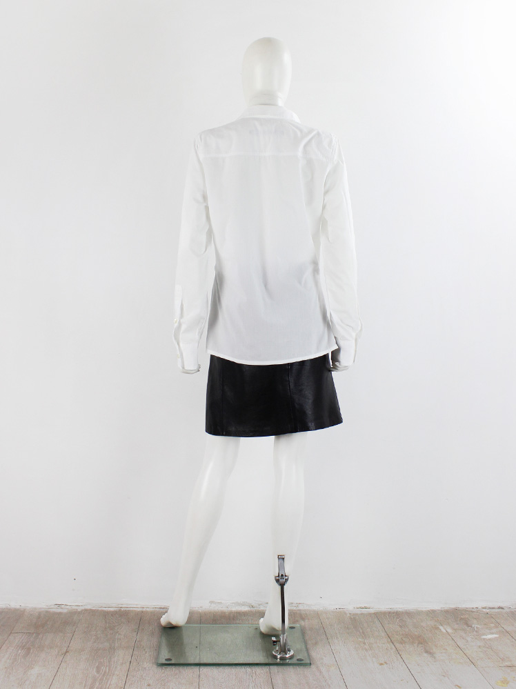 【archive】DIRK BIKKEMBERGS 半袖 シャツ L ホワイト archive】DIRK BIKKEMBERGS 半袖 シャツ L ホワイト - メルカリ