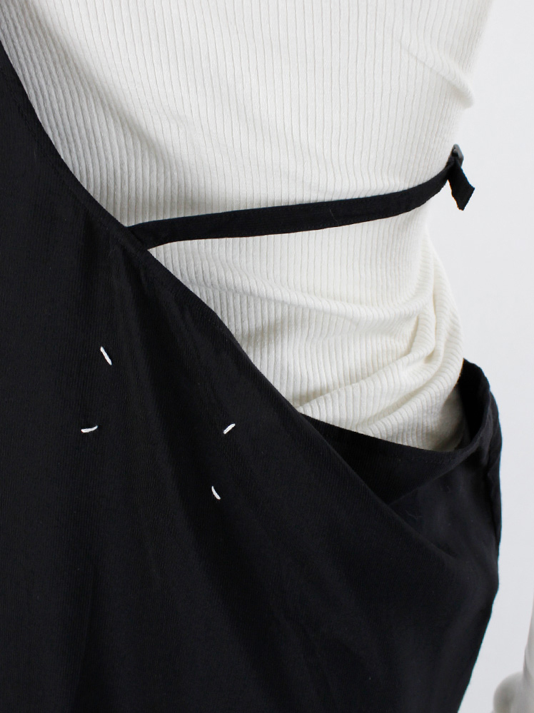half white half black dress MARMALADE Black/White Half Circle Pocket Dress  Marmalade-shop