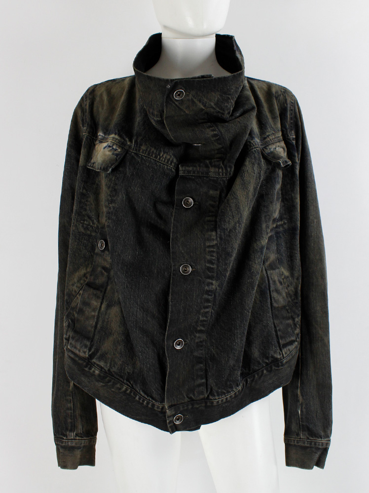 ジャケット・アウター Rick Owens DRKSHDW Denim Jacket 25293223_55482985_600.jpg