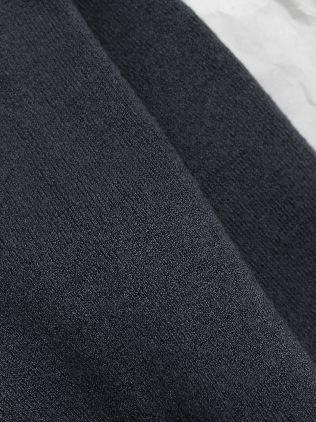 Maison Martin Margiela 6 pewter green long armwarmers — early