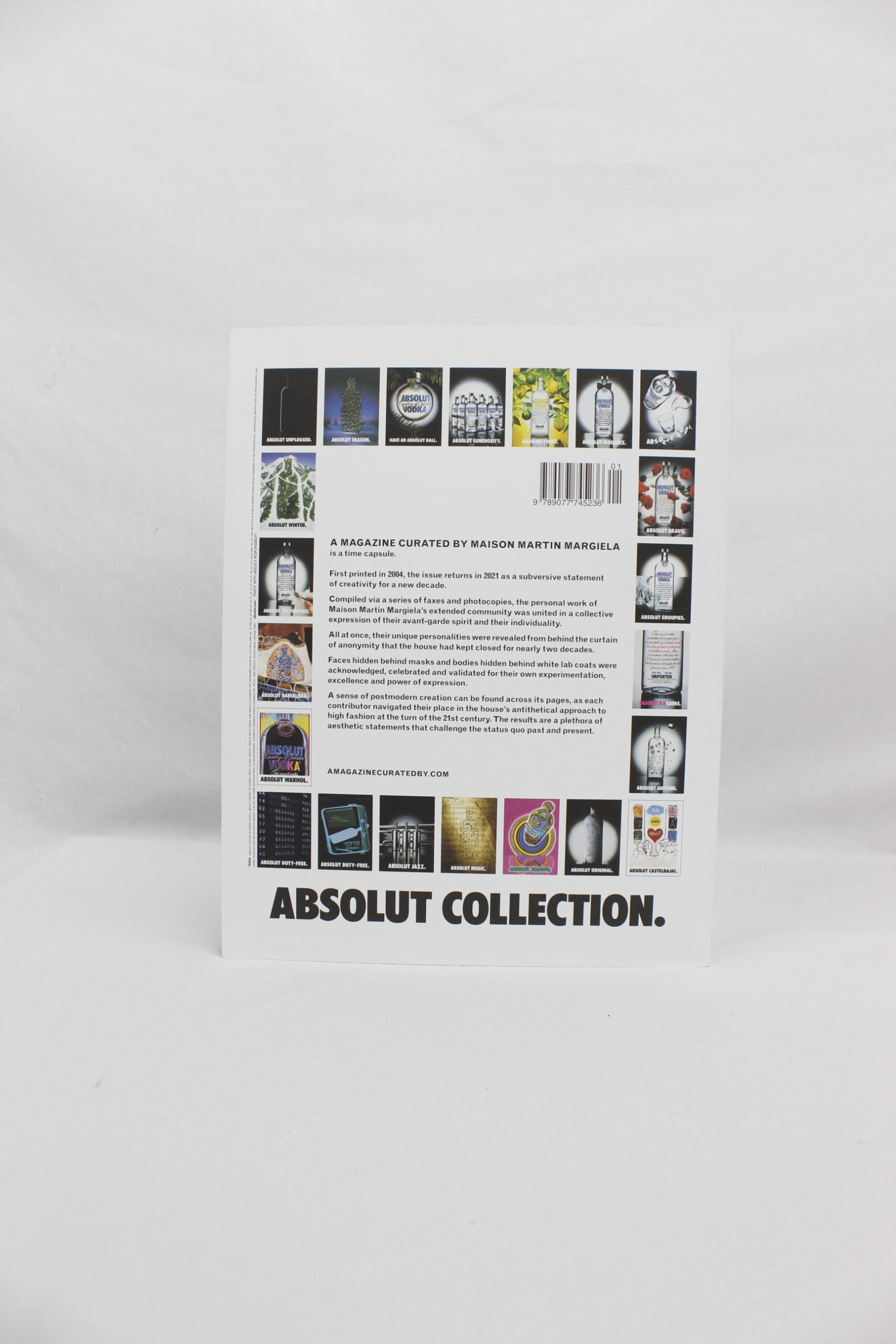A Magazine curated by Maison Martin Margiela — Limited Edition