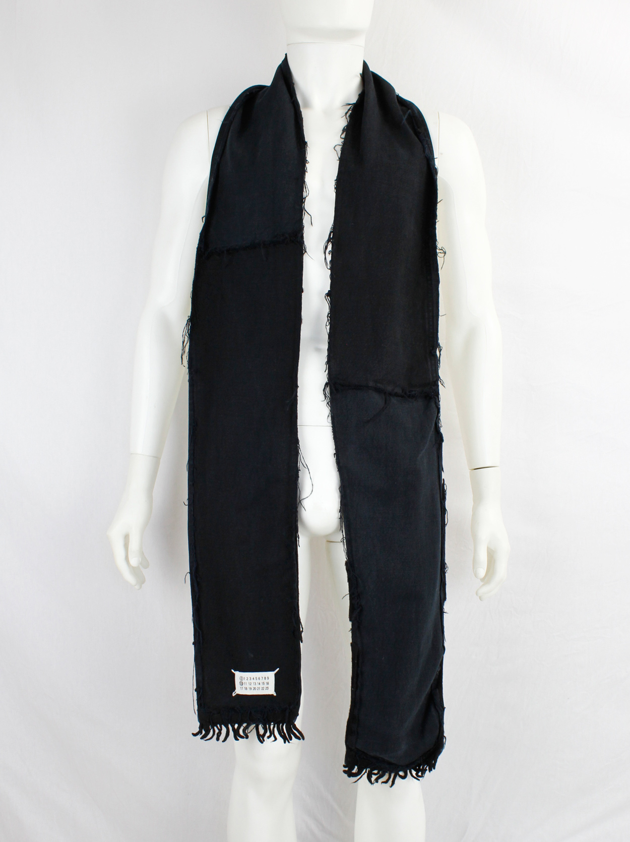 小物 Martin Margiela 10 Wool Knit Muffler Y2K 小物 Martin Margiela 10 Wool Knit Muffler Y2K Maison Martin