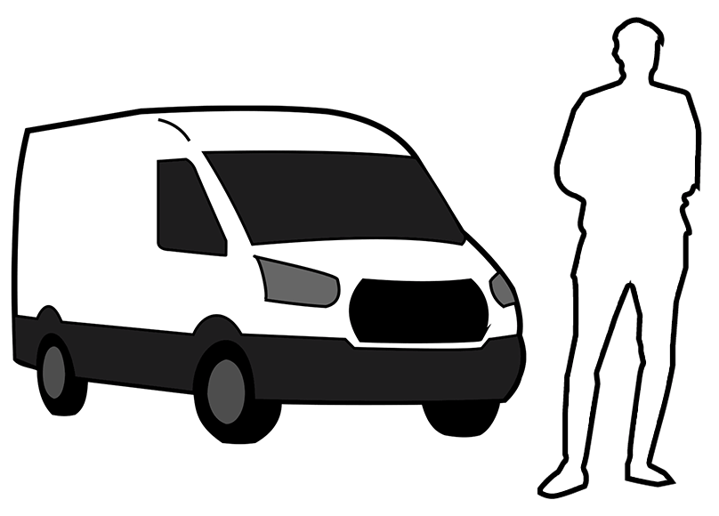 Man and van