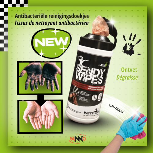 product VANNO CLEANING WIPES