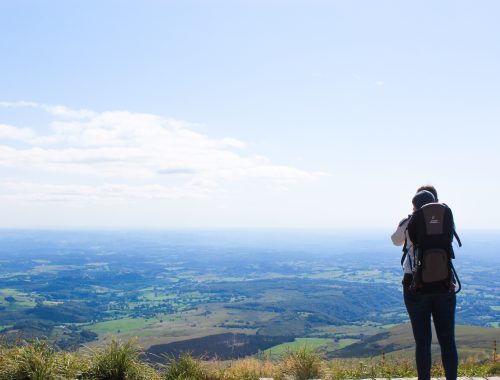 Met kinderen op ontdekking tussen de vulkanen in de Auvergne.