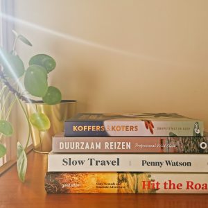 De 4 mooiste reisboeken om bij weg te dromen
