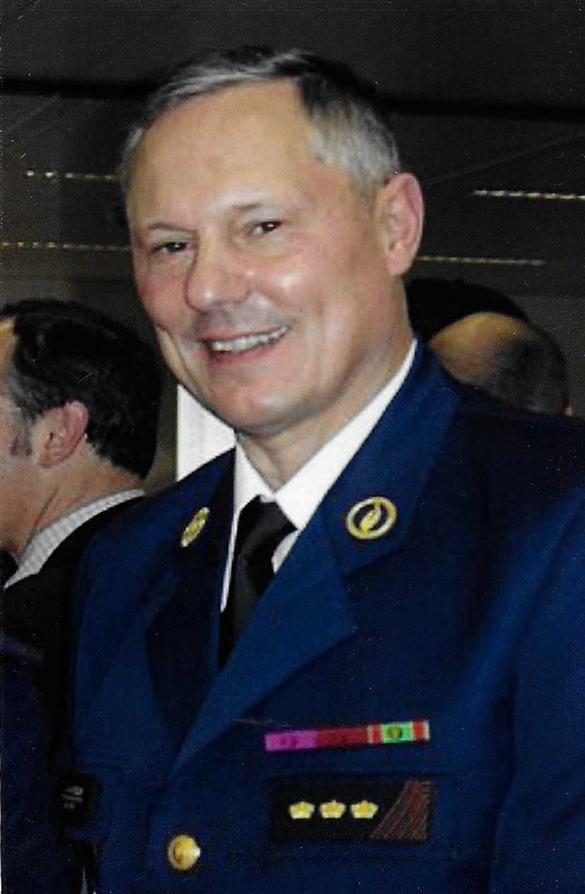 Alex Van Wanzeele federale politie