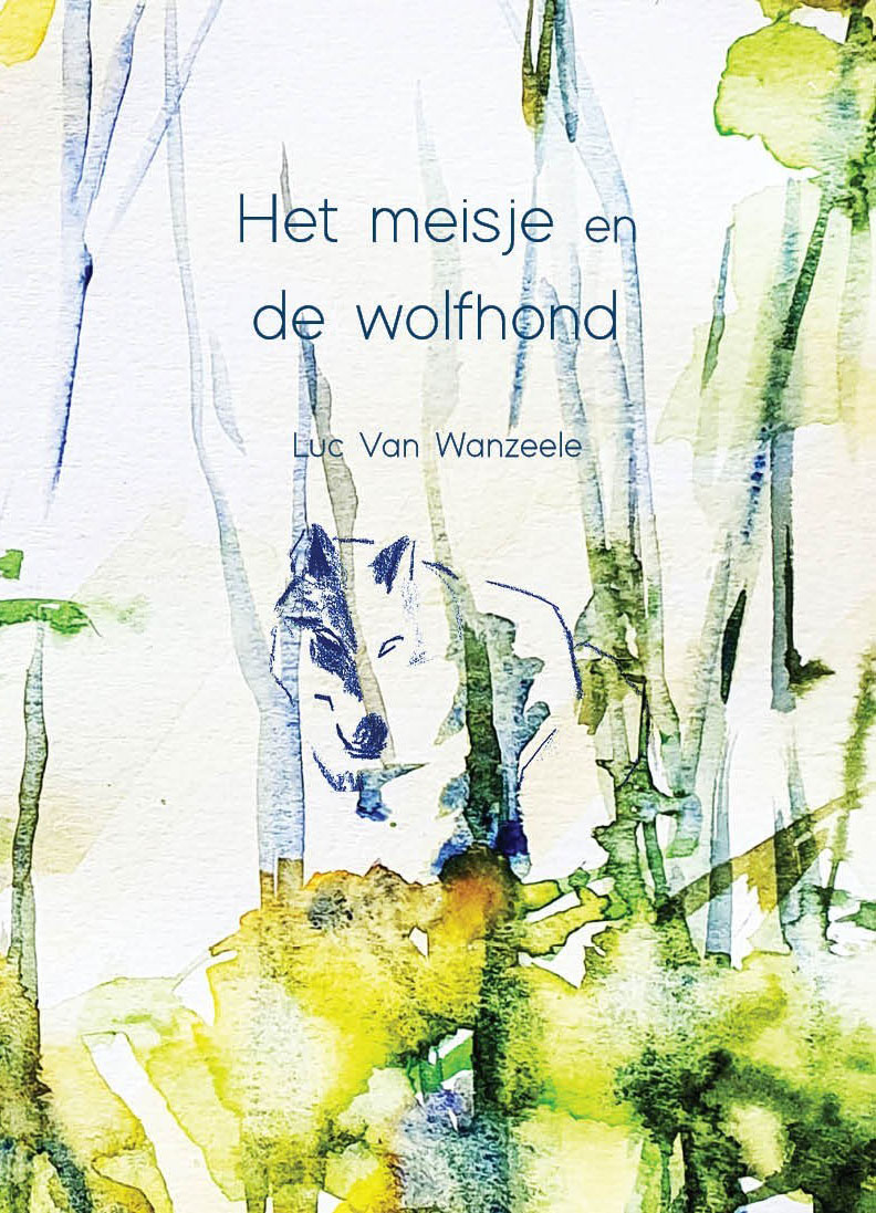 Het Meisje en de Wolfhond cover