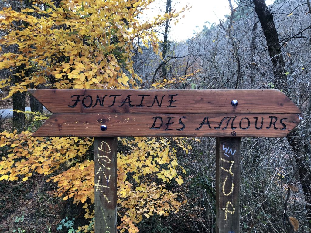 Fontaine des amours