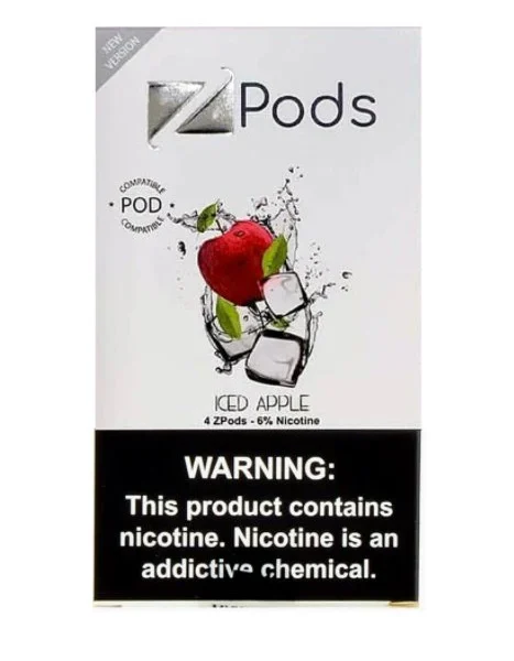 4 STK: ZIIP Pod Iced Apple