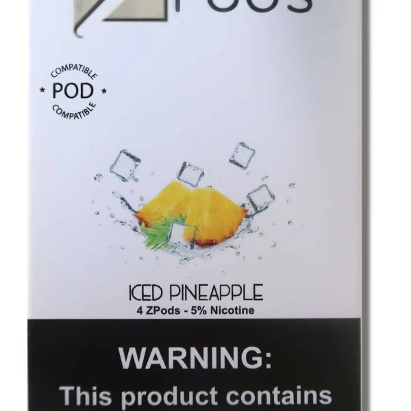 4 STK: ZIIP Pod Iced Pineapple