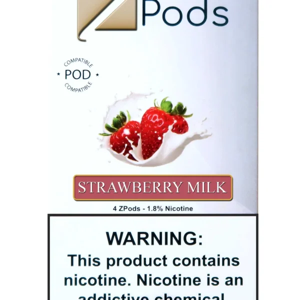 4 STK: ZIIP Pod Strawberry Milk