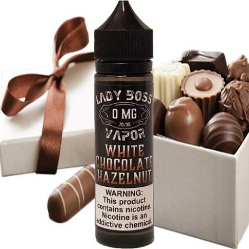 50ml Shortfill Hasselnøtt + sjokolade