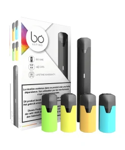 Alternative view of BOVape Kit Gold 24K Edition