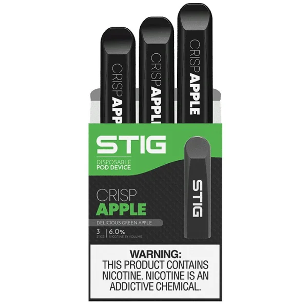 STIG Disposable Crispy Apple
