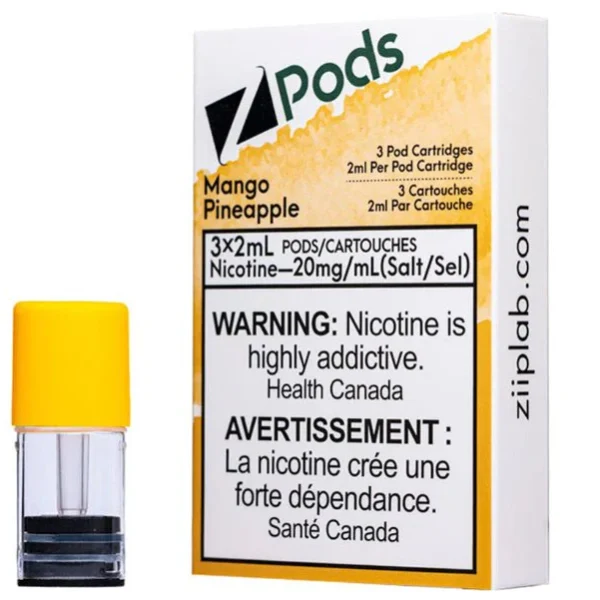 ZPODS Premium Mango Pineapple