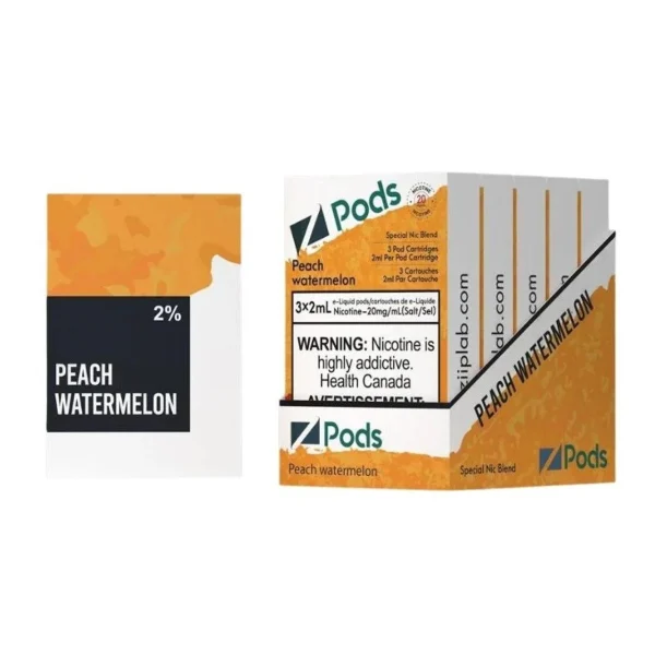 ZPODS Premium Peach Watermelon