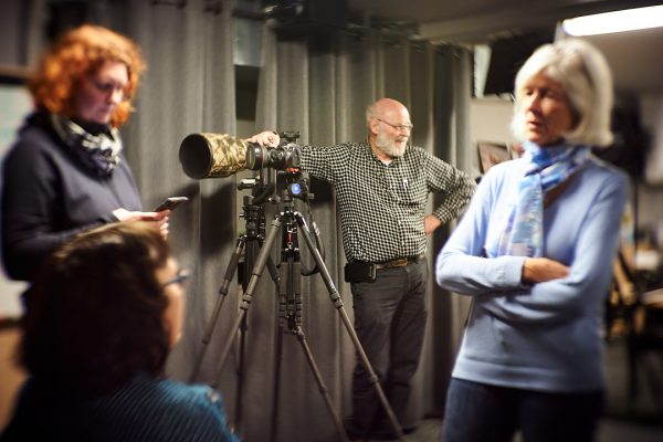 Fotograf: Mats Brännström Bild från en tisdagsträff.