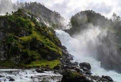 Stefan Hermansson "Låtefossen Norge"