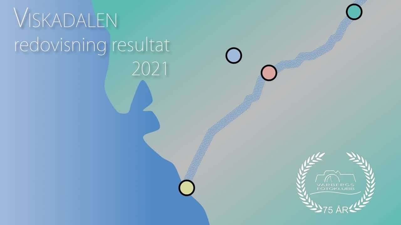 Redovisning av Viskadalst&auml;vlingen 2021