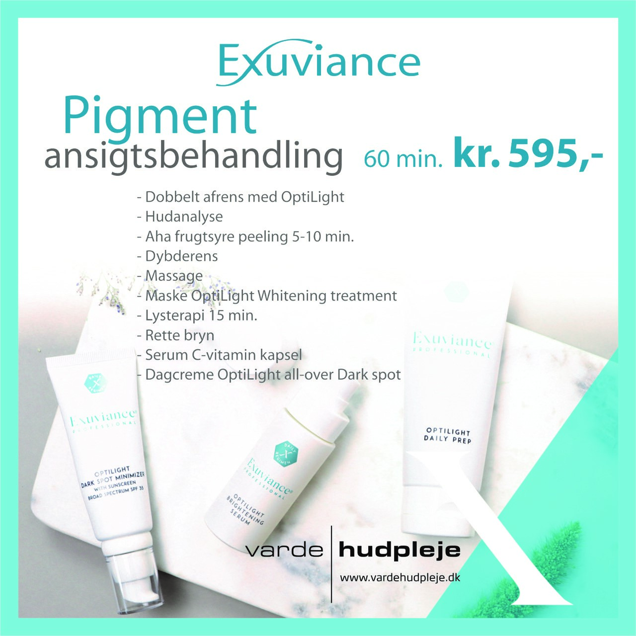 Pigment ansigtsbehandling