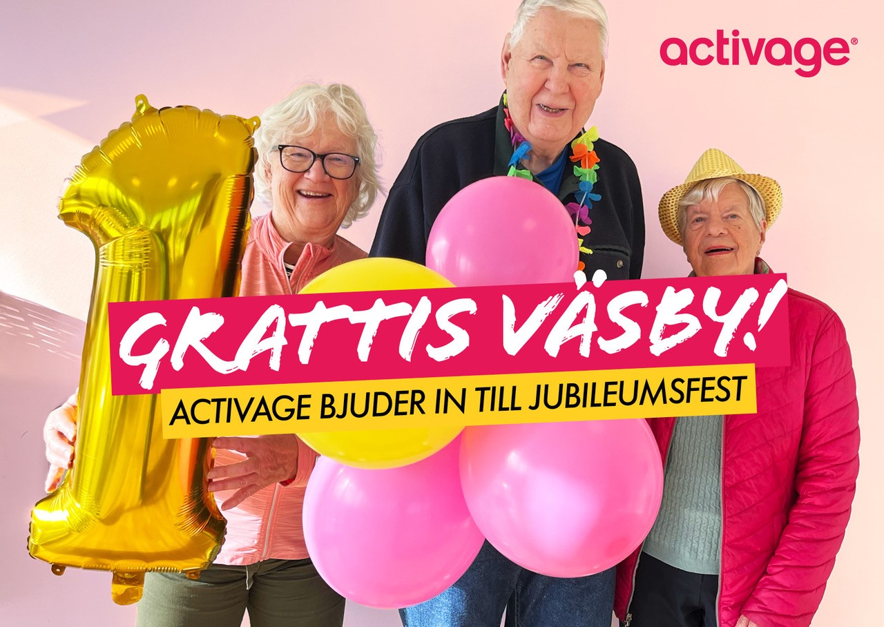 Läs mer om artikeln Jubileumsdag hos Activage
