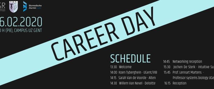 Career Day Biomedische Wetenschappen 2020