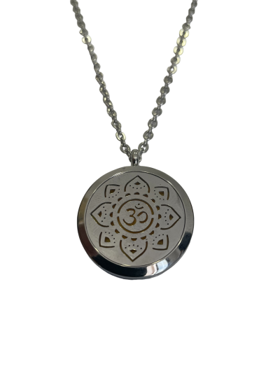 Aromatherapy Essential Oil Diffuser Locket Necklace