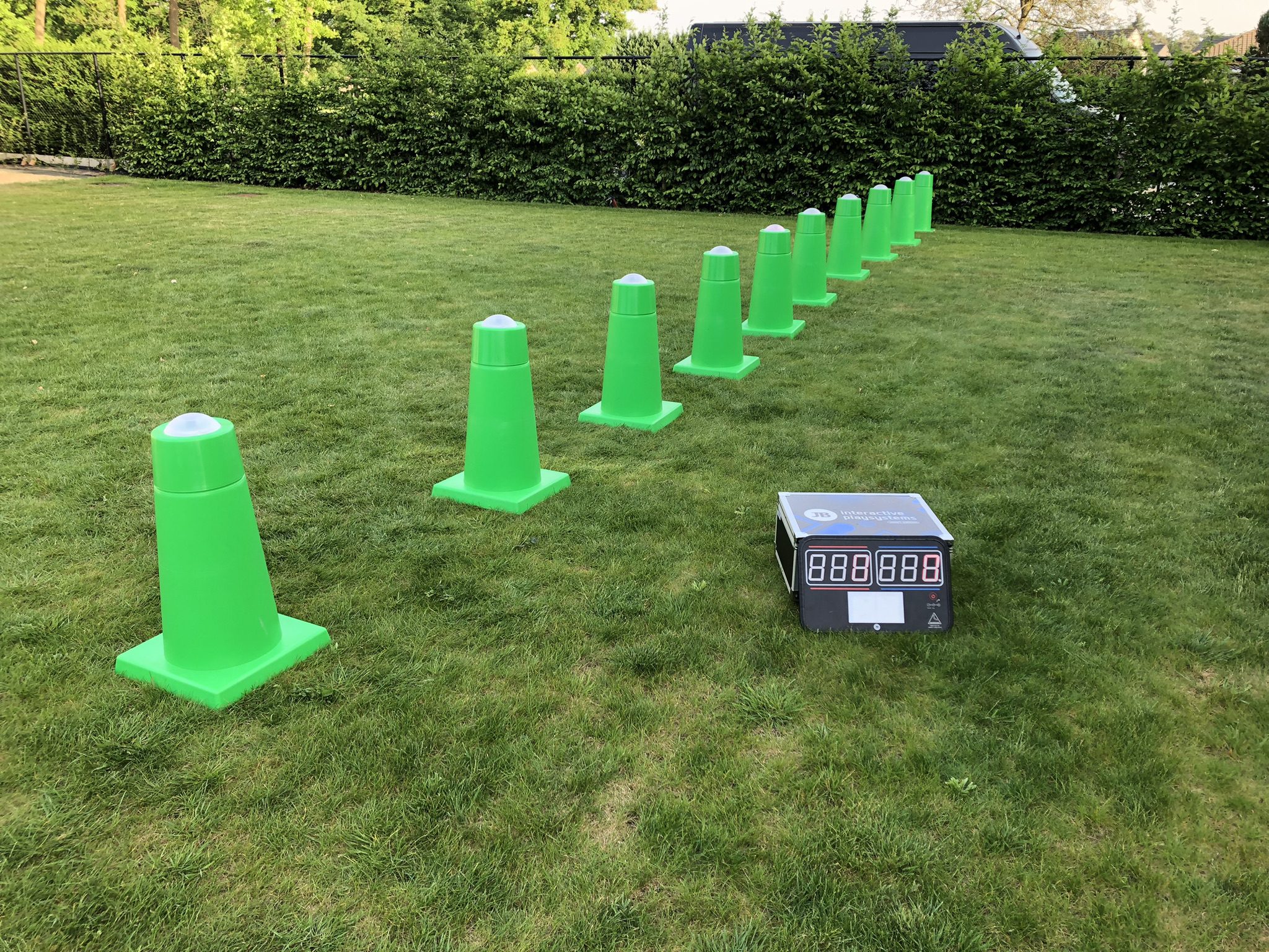 spellen - IPS-kegels