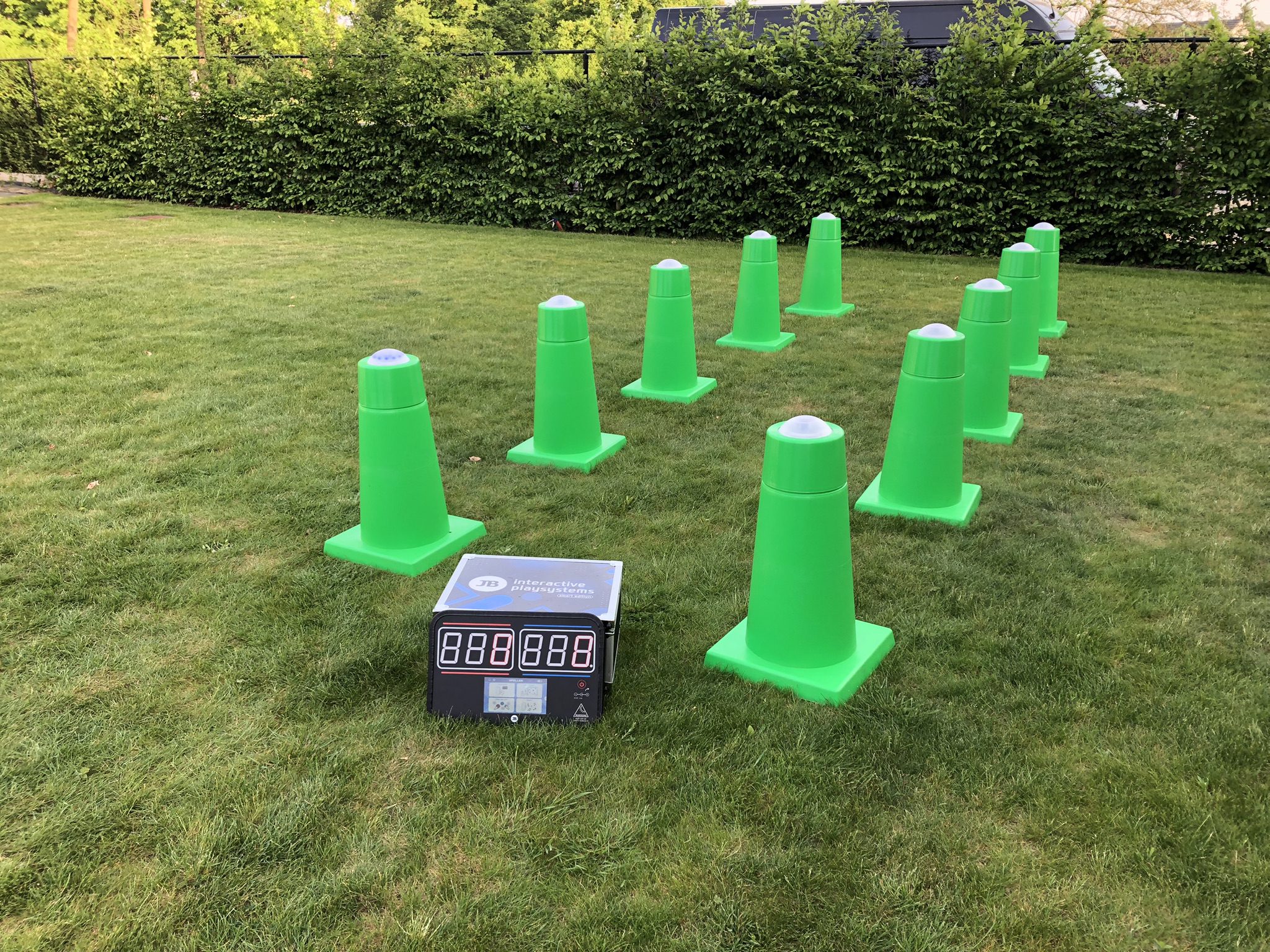 spellen - ips kegels