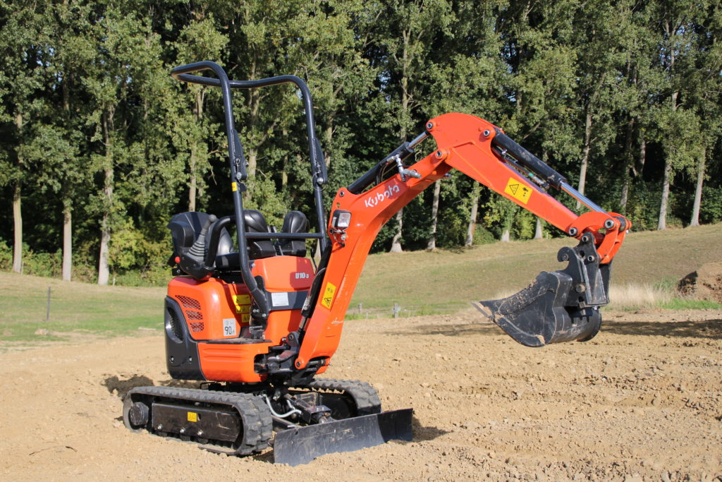 Minigraver Kubota U10-3