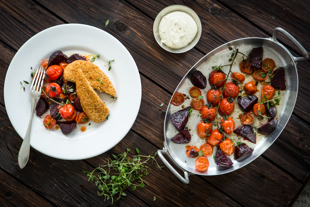 Quornschnitzel. Foto: Torbjörn Lagerwall