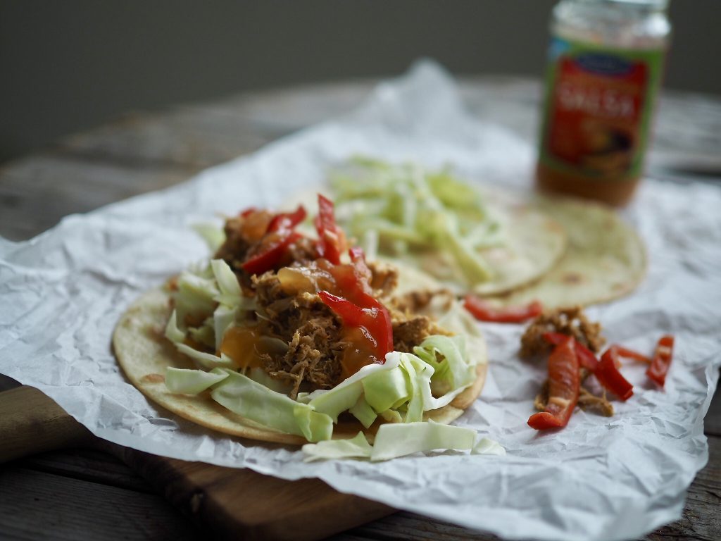 Kyckling tacos