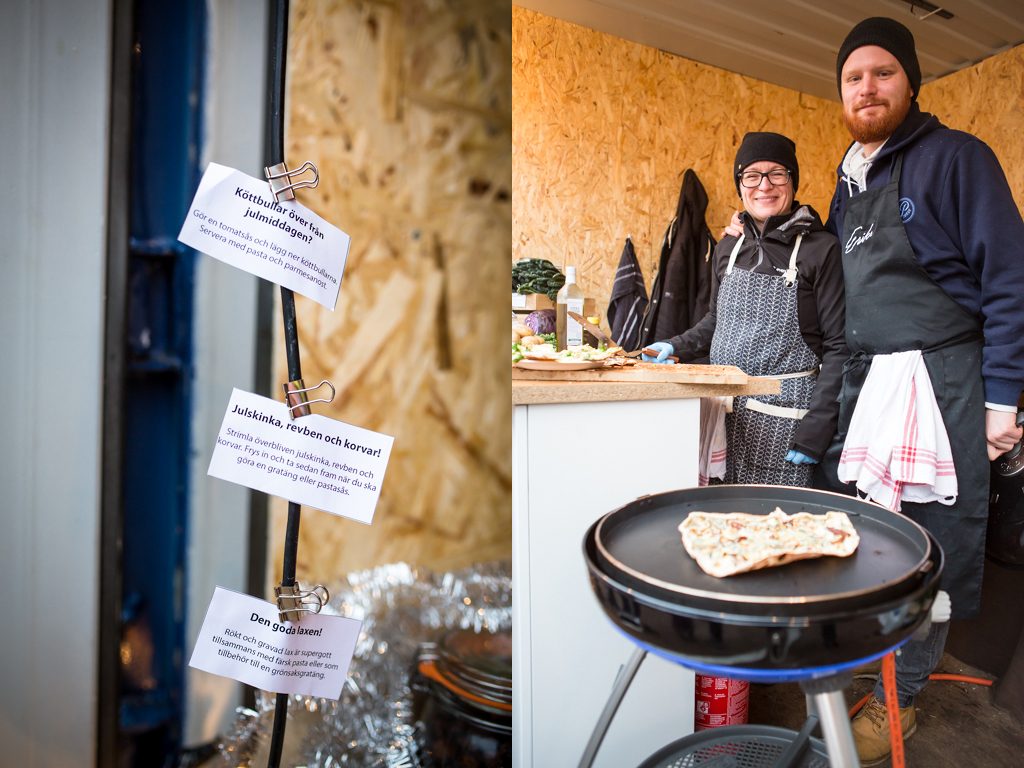 Pizzaevent i Landskrona. Foto: Torbjörn Lagerwall