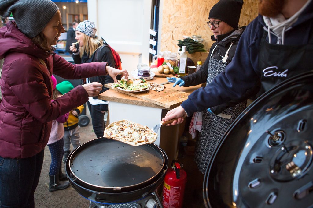 Pizzaevent i Landskrona. Foto: Torbjörn Lagerwall